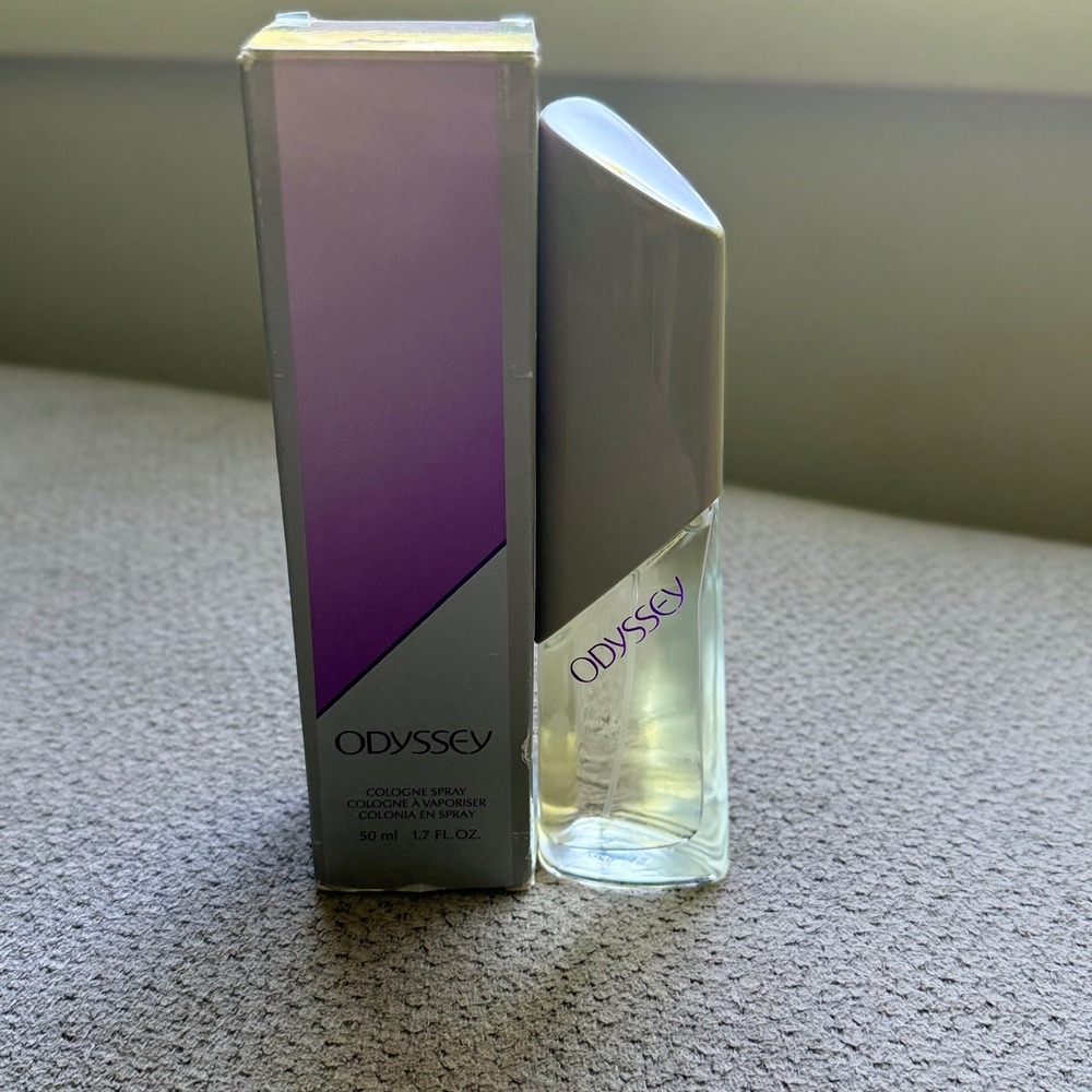 Avon Odyssey Cologne Spray for Women 1.7 fl oz 50 ml Vintage 2006 with Box